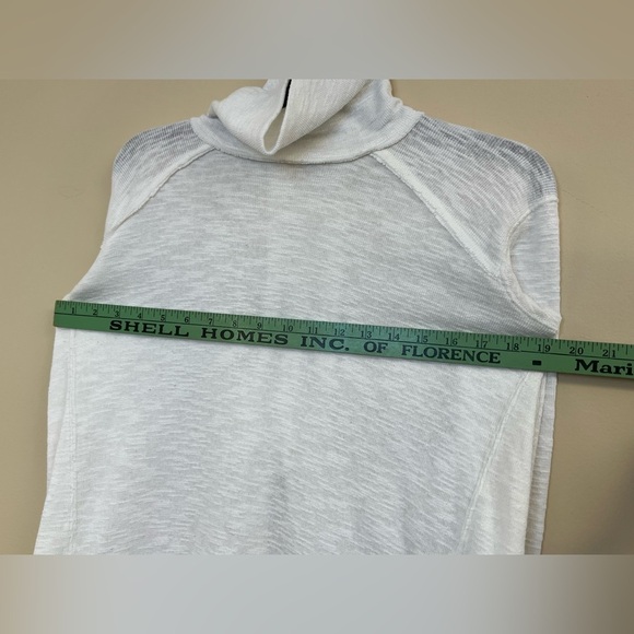 We The Free Split Back Turtleneck Sweatee - Picture 7 of 8